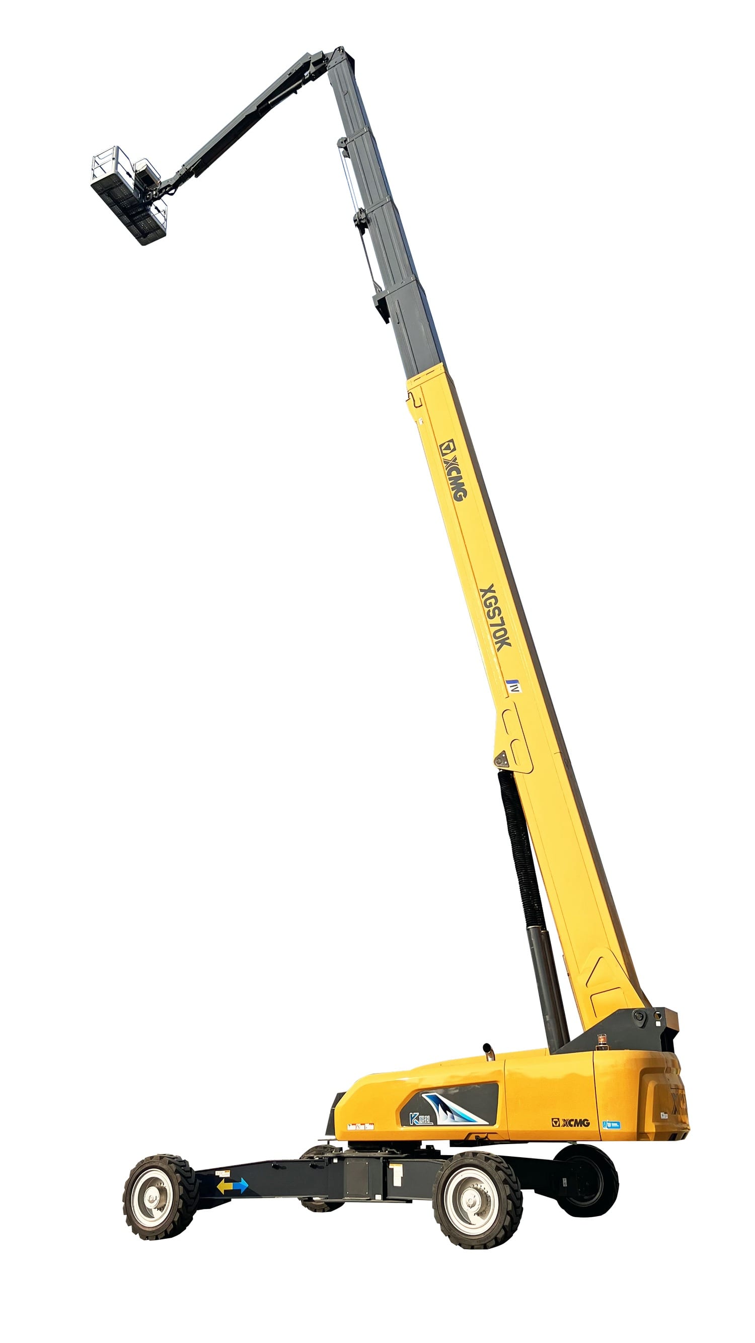 Boom Lift rental equipment image, supplied by New Ocean Machinery (XCMG authorised dealer in Hong Kong)