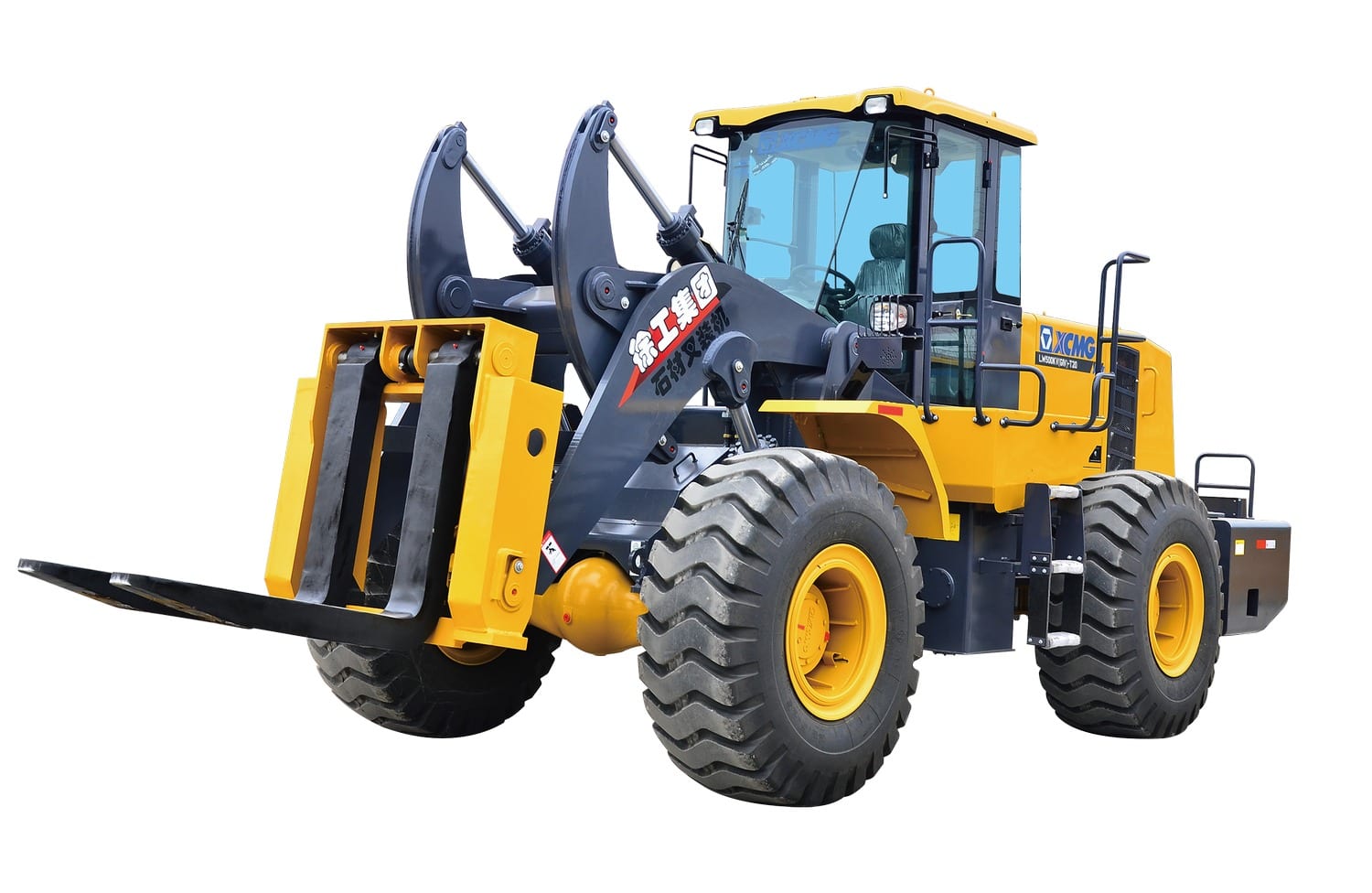 XCMG LW500KV Wheel Loader rental equipment image, supplied by New Ocean Machinery (XCMG authorised dealer in Hong Kong)