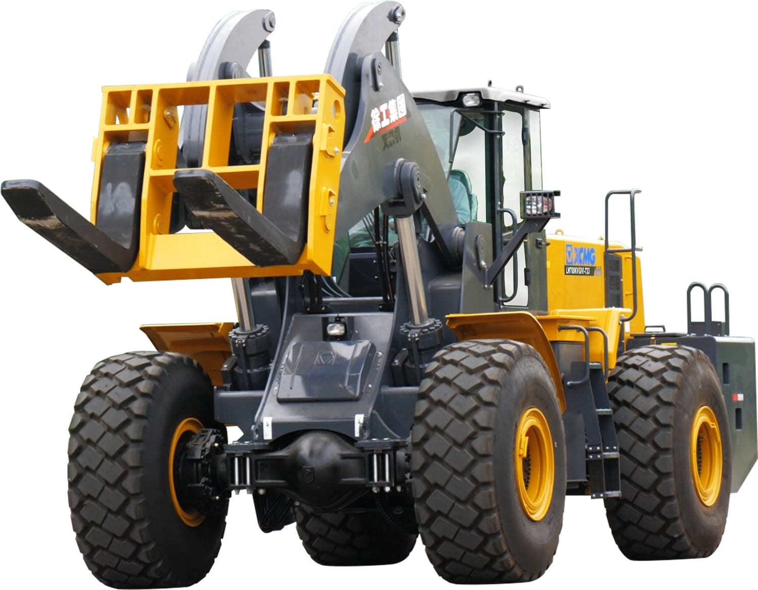 XCMG LW600KV Wheel Loader rental equipment image, supplied by New Ocean Machinery (XCMG authorised dealer in Hong Kong)