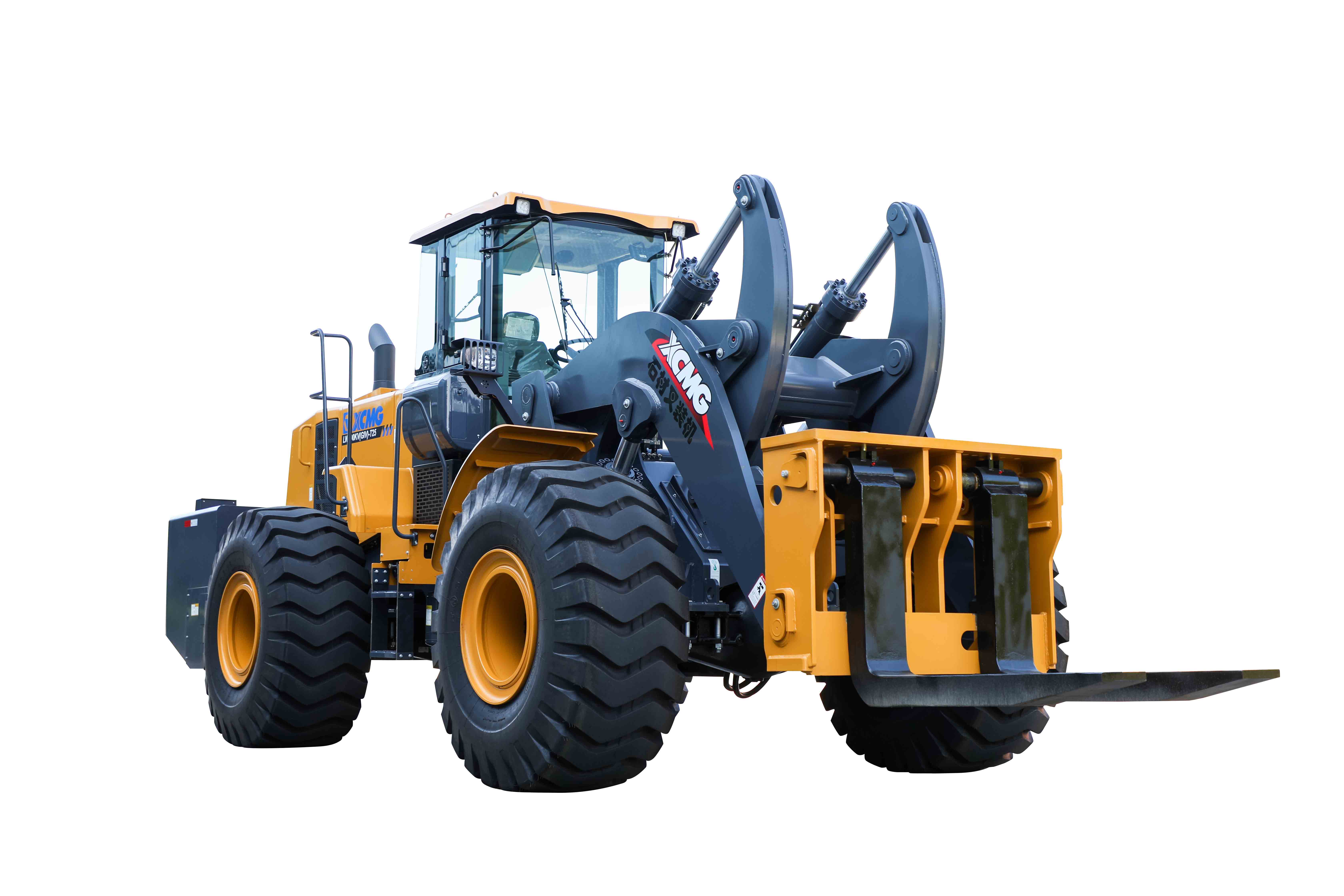 XCMG LW800KN Wheel Loader rental equipment image, supplied by New Ocean Machinery (XCMG authorised dealer in Hong Kong)