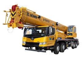 XCMG QY220K Truck Crane rental equipment image, supplied by New Ocean Machinery (XCMG authorised dealer in Hong Kong)