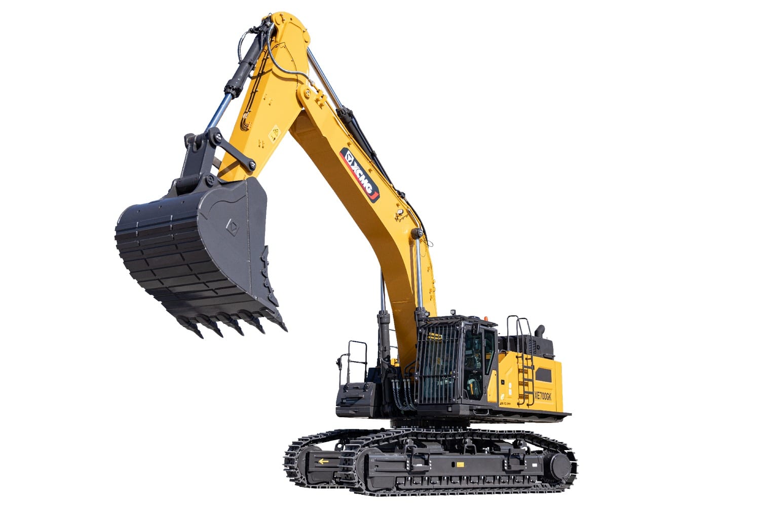 XCMG XE135 Excavator rental equipment image, supplied by New Ocean Machinery (XCMG authorised dealer in Hong Kong)