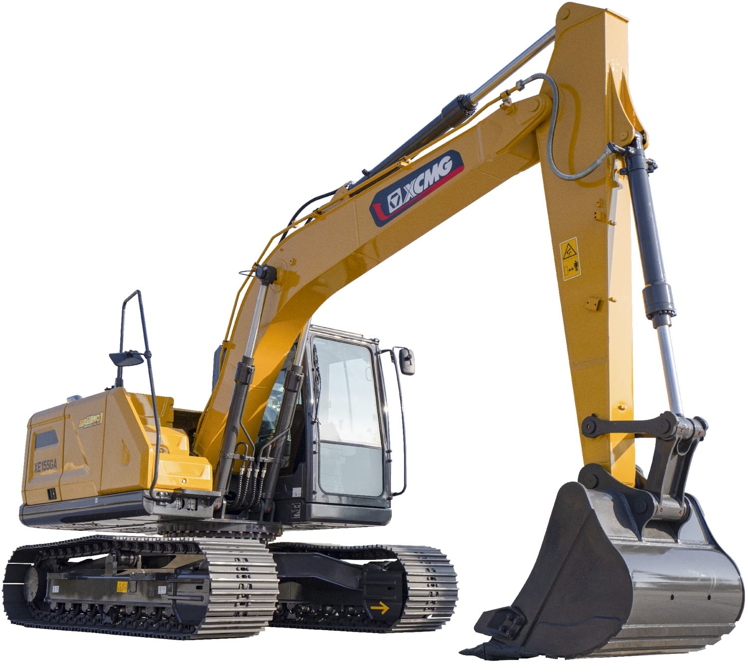 XCMG XE215 Excavator rental equipment image, supplied by New Ocean Machinery (XCMG authorised dealer in Hong Kong)