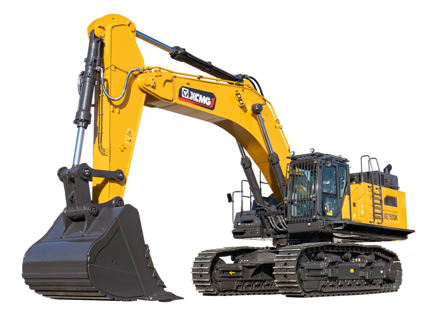 XCMG XE245 Excavator rental equipment image, supplied by New Ocean Machinery (XCMG authorised dealer in Hong Kong)