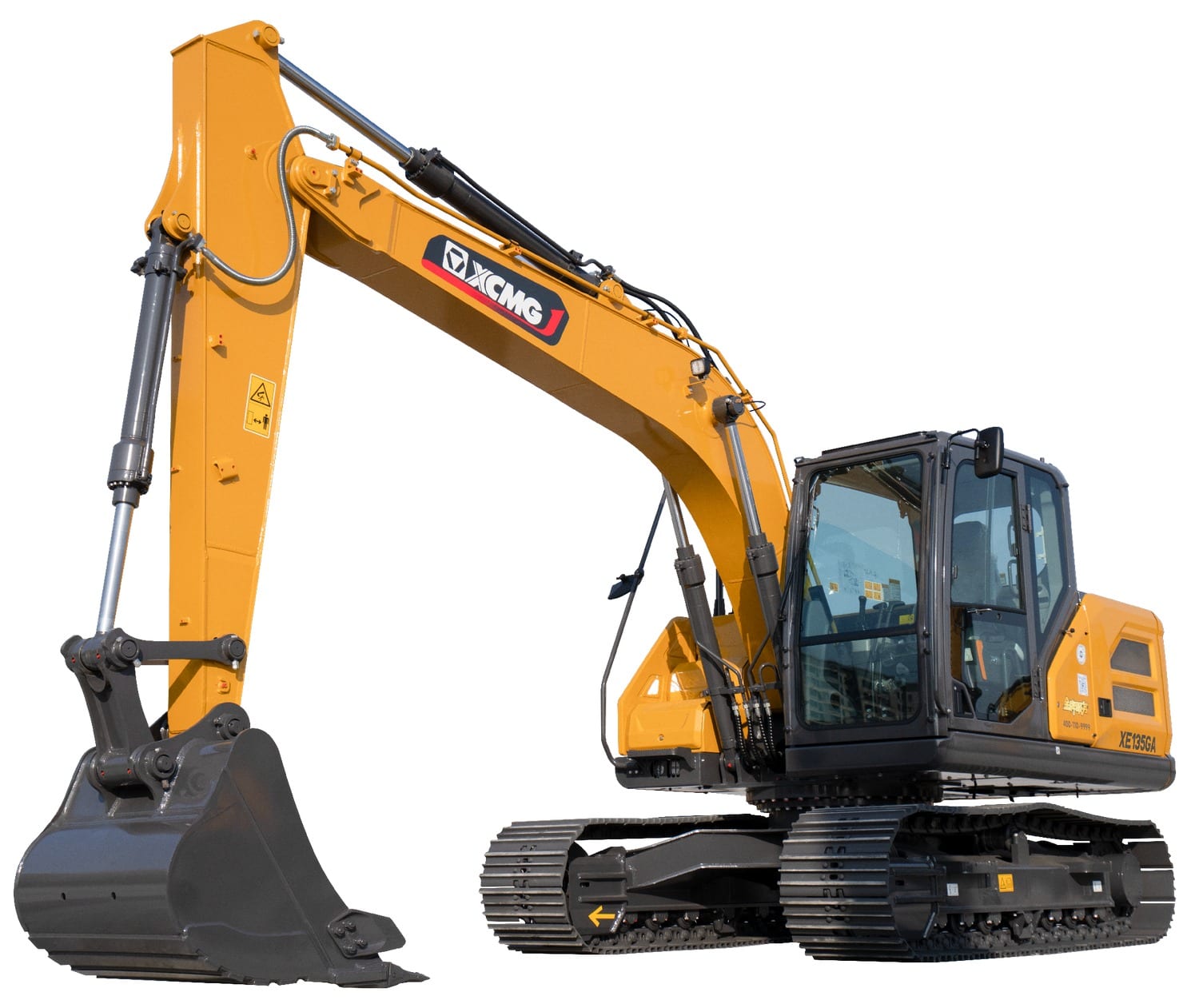 XCMG XE370 Excavator rental equipment image, supplied by New Ocean Machinery (XCMG authorised dealer in Hong Kong)